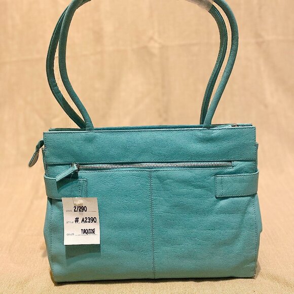 Michael Rome Turquoise Bag - Picture 2 of 4